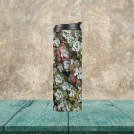 Sedum Spathulifolium Succules floral Thermosbecher