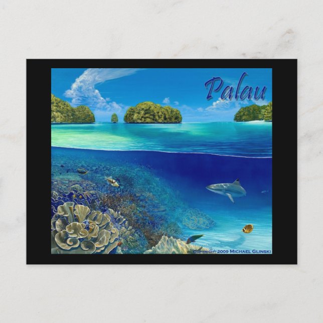 See 3 durch Michael Glinski Postkarte (Vorderseite)