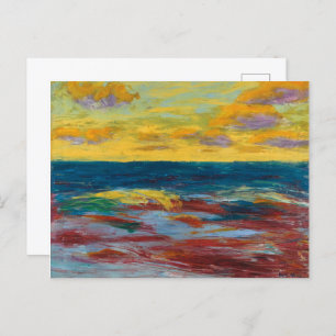See abseits von Alsen Emil Nolde Postkarte