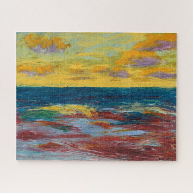 See abseits von Alsen | Emil Nolde | Puzzle (Horizontal)
