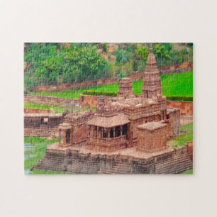 See Agasthya See Tempel Bhuthanatha Badami Puzzle