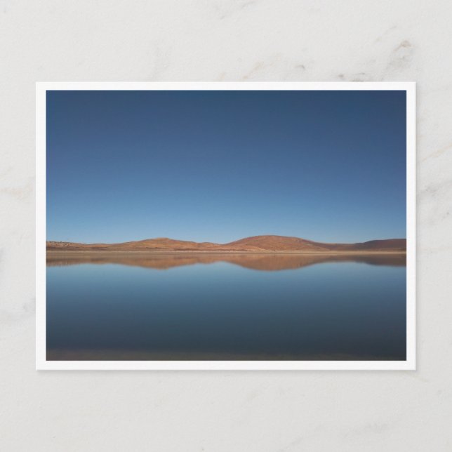 See Aguelmame Sidi Ali (Marokko) Postkarte (Vorderseite)