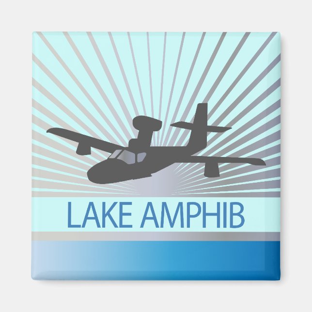 See Amphib Aviation Magnet (Vorne)
