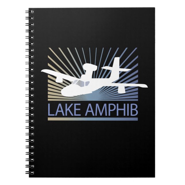 See Amphib Luftfahrt Notizblock (Vorderseite)