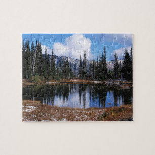 See an Nationalpark des Mount Rainier Puzzle