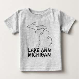 See Ann Michigan Baby T-shirt