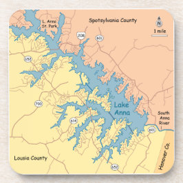 See Anna, VA Getränkeuntersetzer