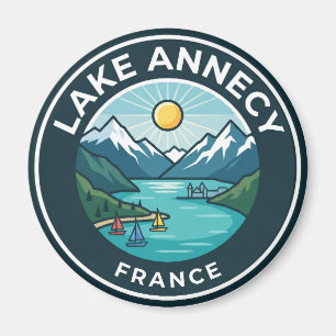 See Annecy Frankreich Magnet