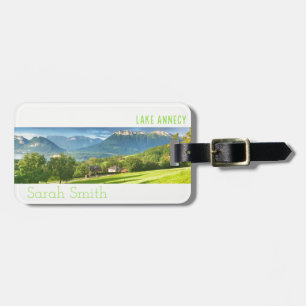 See Annecy Personnalised Gepäckanhänger