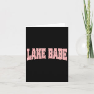 See Babe Life Sommerurlaub Strand Karte
