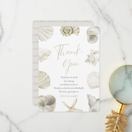 See bald Baby Dusche Dankeskarte