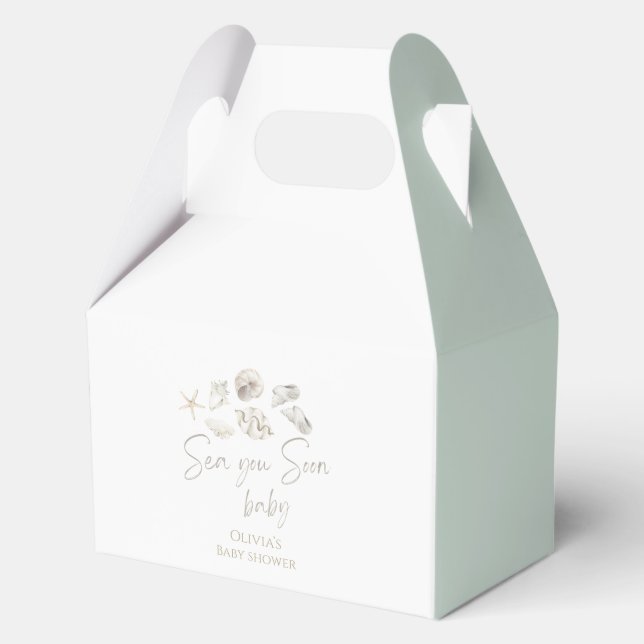 See bald Baby Dusche Geschenkschachtel (Vorderseite)