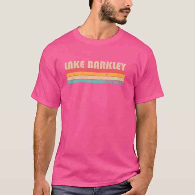SEE BARKLEY KENTUCKY Camping Sommerfrische T-Shirt (Vorderseite)