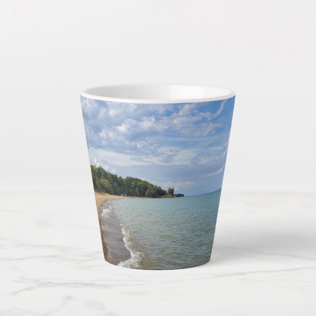 See Beach Milchtasse (Vorderseite)