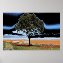 See Beeac Solo Tree Poster