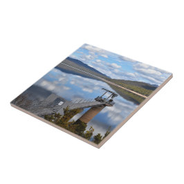 See Bellfield Wolken auf Stillwasser Fliese