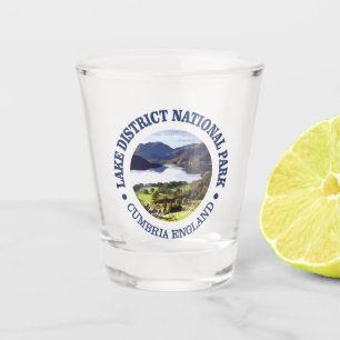 See-Bezirk NP Schnapsglas