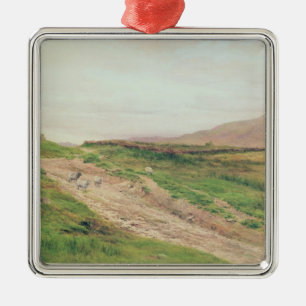 See-Bezirk Ornament Aus Metall