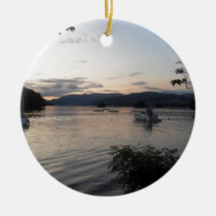 See-Bezirk Windermere See Keramik Ornament