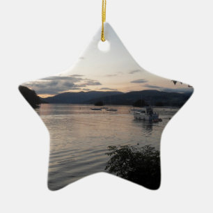 See-Bezirk Windermere See Keramik Ornament