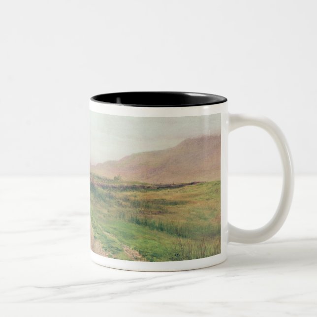 See-Bezirk Zweifarbige Tasse (Rechts)