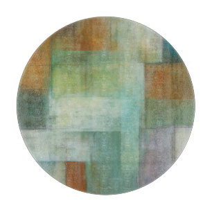 See-blaues Wesentliches II Schneidebrett