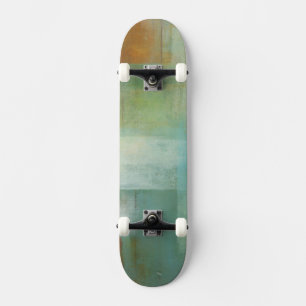 See-blaues Wesentliches II Skateboard