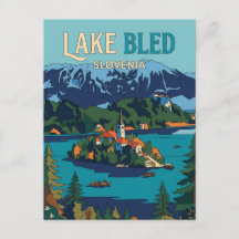 See Bled (Insel Bled) Slowenien
