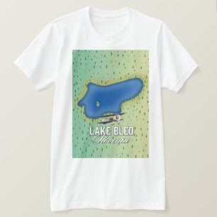 See Bled Slowenien T-Shirt