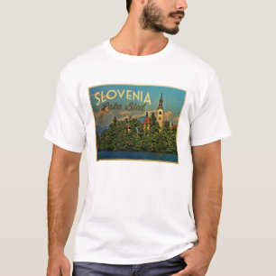 See Bled Slowenien T-Shirt