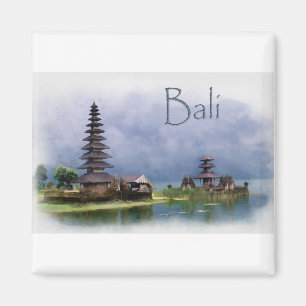 See Bratanan Bali Indonesien Magnet
