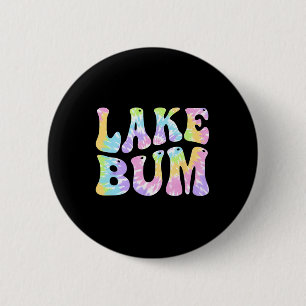 See Bum Sommerangeln Bootfahren Segelboot Frauen Button