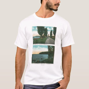 See Champlain Antriebs-Ansicht T-Shirt