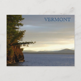 See Champlain aus Shelburn Farms, VT Postkarte