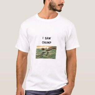 See Champlain Monster T-Shirt