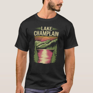 See Champlain new york us vermont T-Shirt