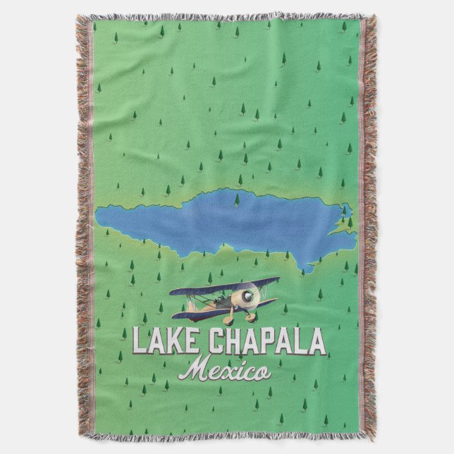 See Chapala Mexiko Decke (Vorderseite Vertikal)