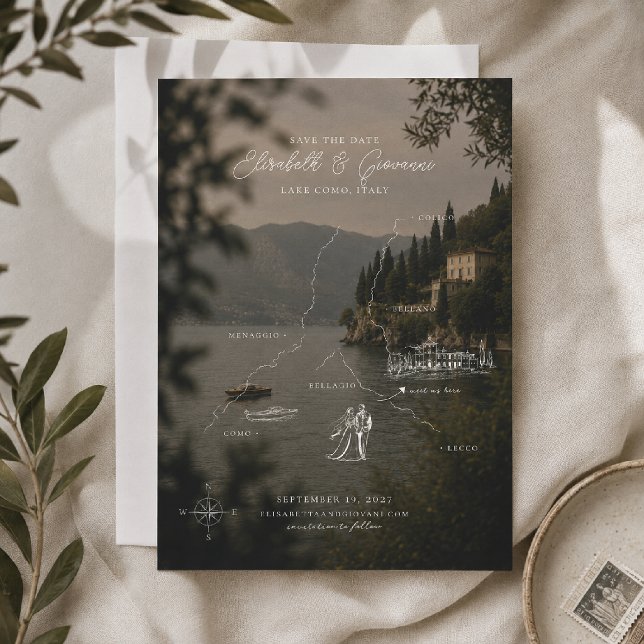 See-Comer-Minimal-Line-Art-Hochzeitskarte (Von Creator hochgeladen)