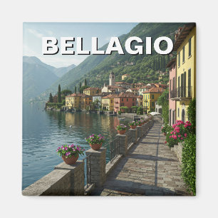See Como Bellagio Italien Reisen Magnet