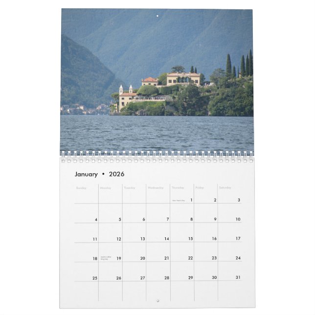 See Como, Italien-Kalender 2013 Kalender (Jan 2026)