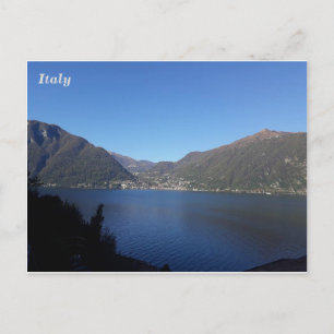 See Como, Italien Postkarte