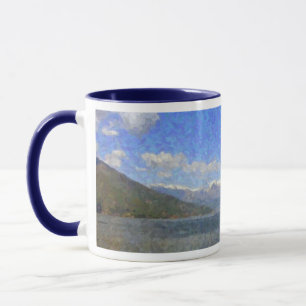 See Como, Italien-Tasse Tasse