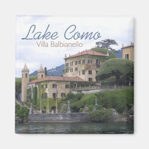 See Como Landhaus Balbianello Reise-Foto-Magnet Magnet