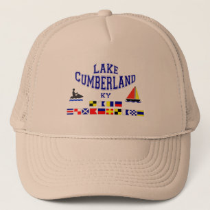See-Cumberland KY Sig-Flagge Truckerkappe