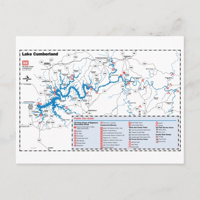 See Cumberland Postkarte (Vorderseite)