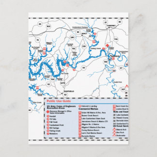 See Cumberland Postkarte