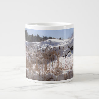See der Holz-Kaffeetasse Jumbo-Tasse