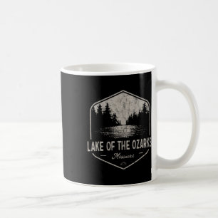 See der Ozarks Missouri Outdoors Vintage  Kaffeetasse