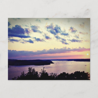 See der Ozarks, Missouri Postkarte