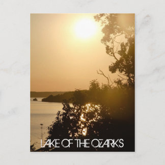 SEE DER OZARKS POSTCARD 2012 POSTKARTE